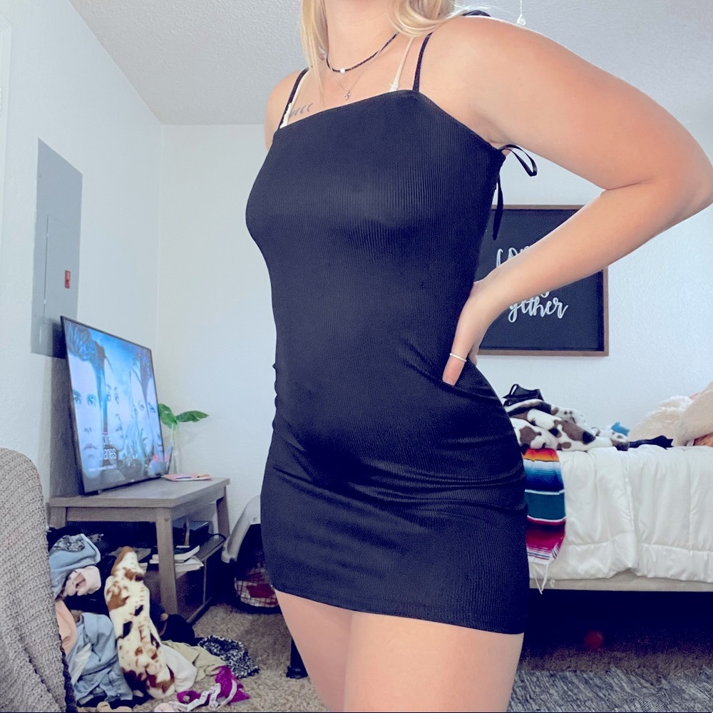 Black BodyCon Dress